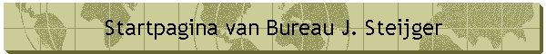 Startpagina van Bureau J. Steijger