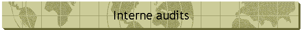 Interne audits
